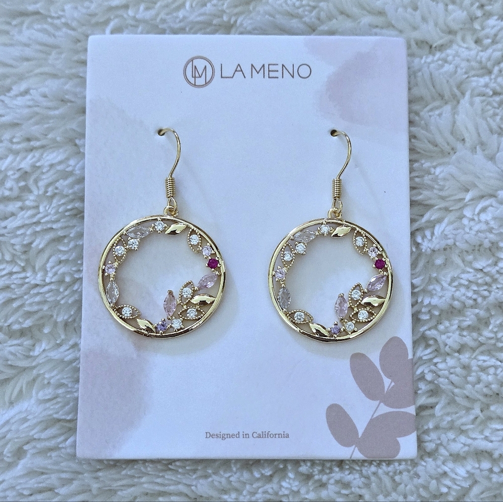 La Meno "Secret🤫 Garden💐" Earrings